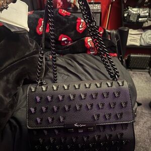 Foley & Corinna black butterfly 3D bag